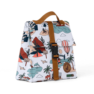 Cry Wolf - Insulated Lunch Bag - Paradise