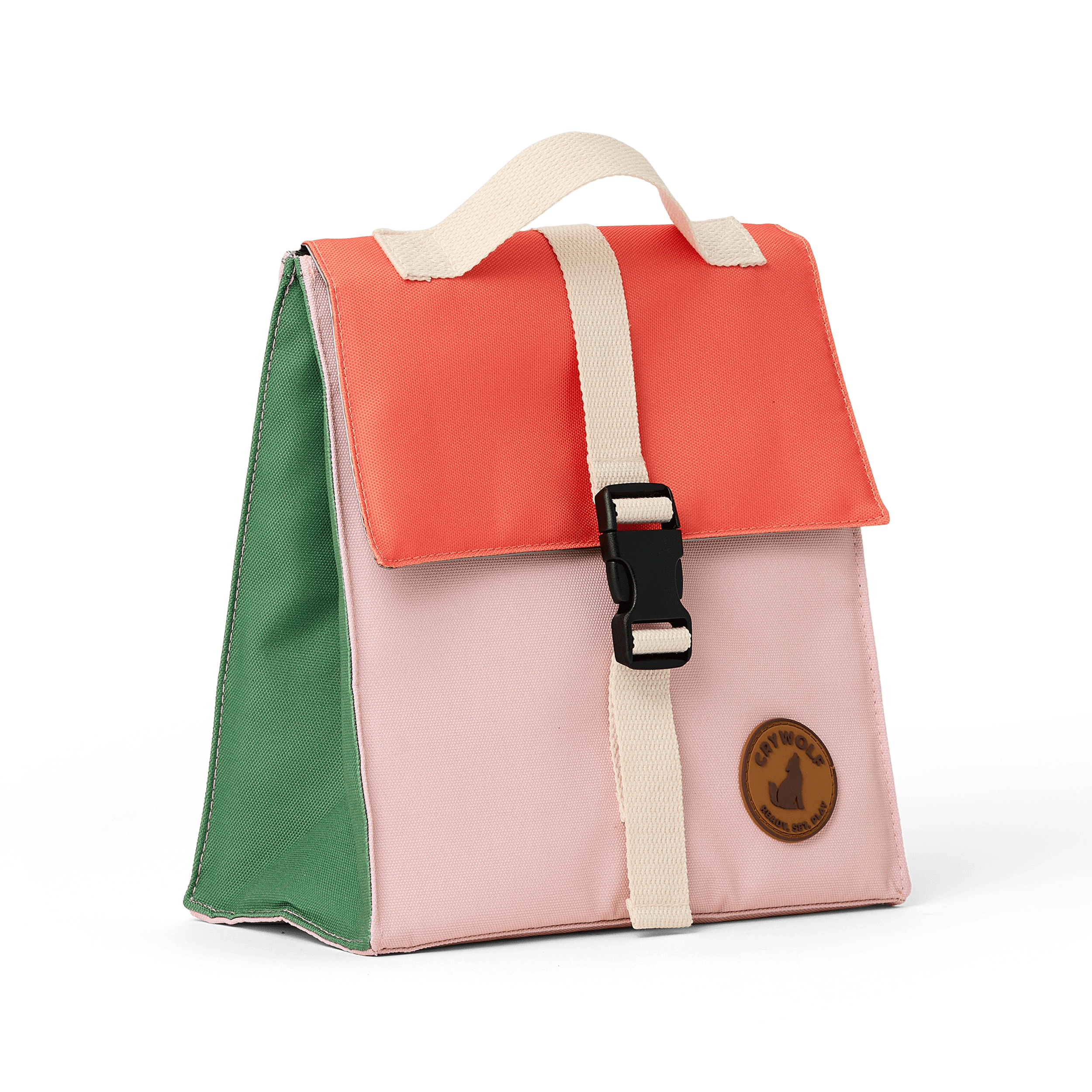 Cry Wolf - Insulated Lunch Bag - Sunset Colour Block