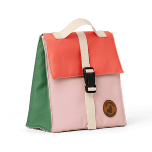 Cry Wolf - Insulated Lunch Bag - Sunset Colour Block