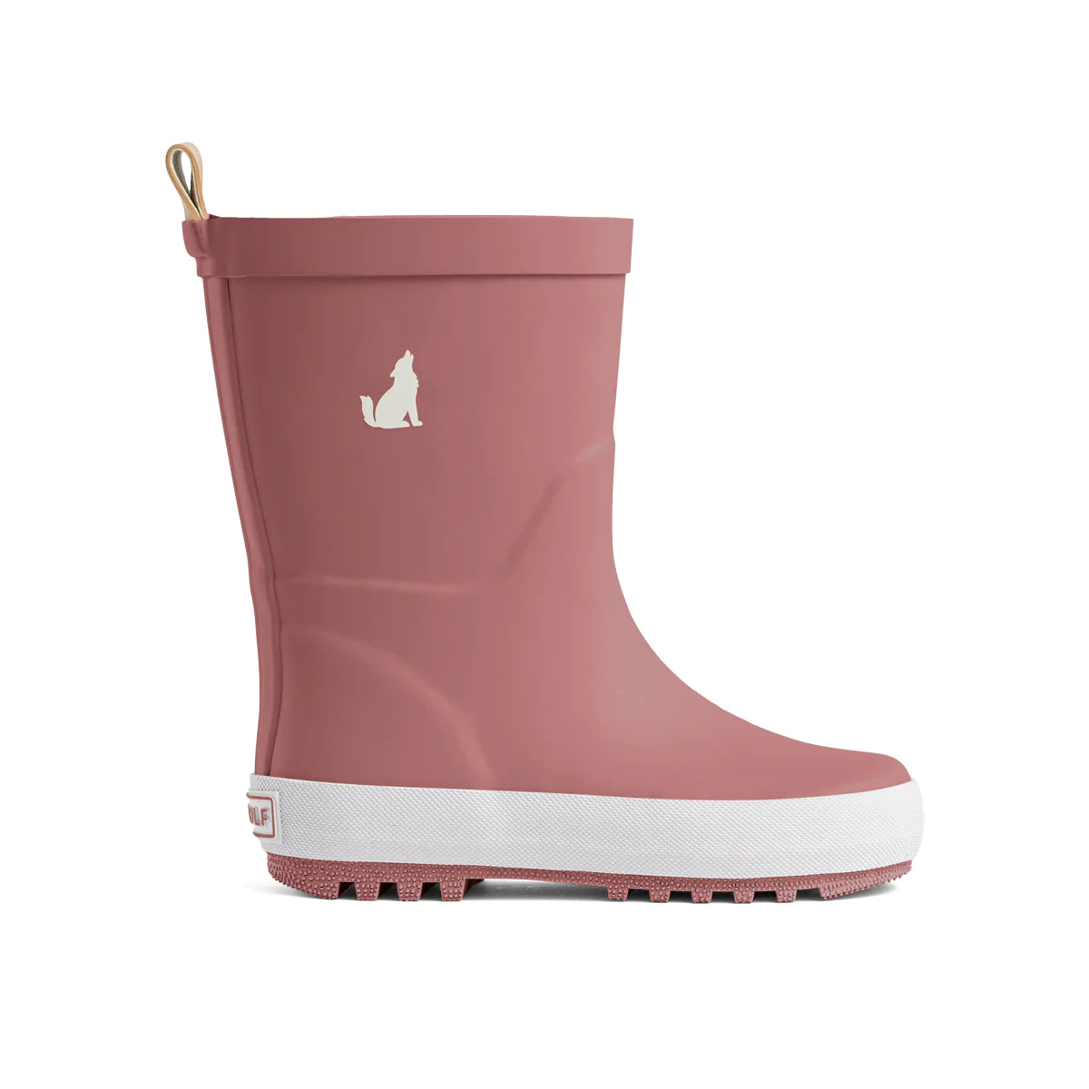 Cry Wolf - Rain Boots Rosewood