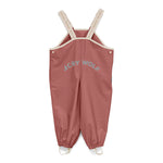 Load image into Gallery viewer, Cry Wolf - Rain Overalls Rosewood
