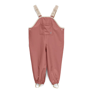 Cry Wolf - Rain Overalls Rosewood