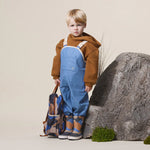 Load image into Gallery viewer, Cry Wolf - Rain Overalls Southern Blue

