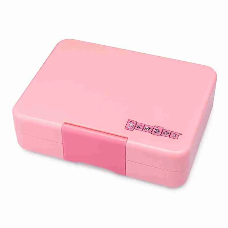 Yumbox - Snack Box 3 - Coco Pink Rainbow Tray