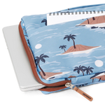 Load image into Gallery viewer, Cry Wolf - Laptop Sleeve 13&#39; - Blue Lost Island
