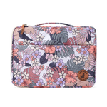 Load image into Gallery viewer, Cry Wolf - Laptop Sleeve 13&#39; - Tropical Floral
