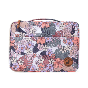 Cry Wolf - Laptop Sleeve 13' - Tropical Floral