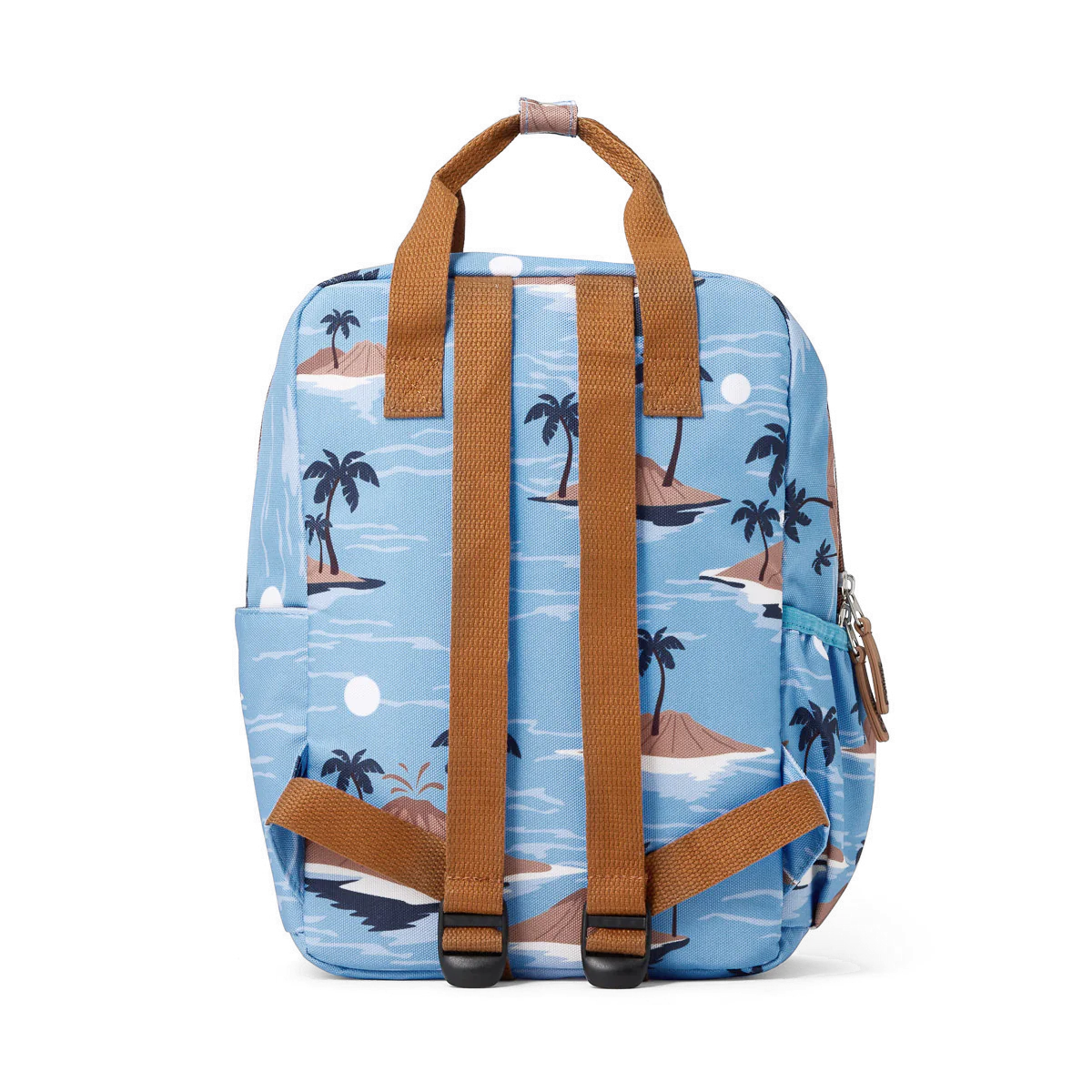 Cry Wolf - Mini Backpack - Blue Lost Island
