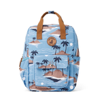 Load image into Gallery viewer, Cry Wolf - Mini Backpack - Blue Lost Island
