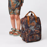 Load image into Gallery viewer, Cry Wolf - Mini Backpack - Jungle
