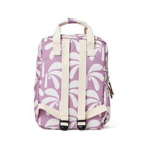 Cry Wolf - Mini Backpack - Lilac Palms
