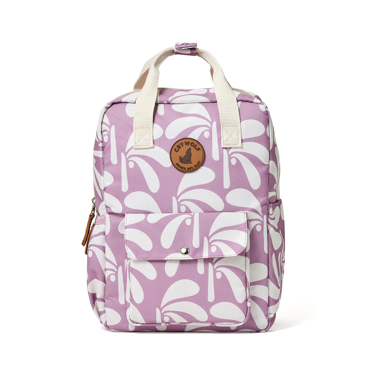 Cry Wolf - Mini Backpack - Lilac Palms