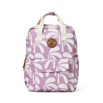 Load image into Gallery viewer, Cry Wolf - Mini Backpack - Lilac Palms
