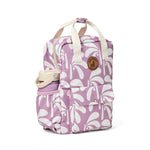 Load image into Gallery viewer, Cry Wolf - Mini Backpack - Lilac Palms
