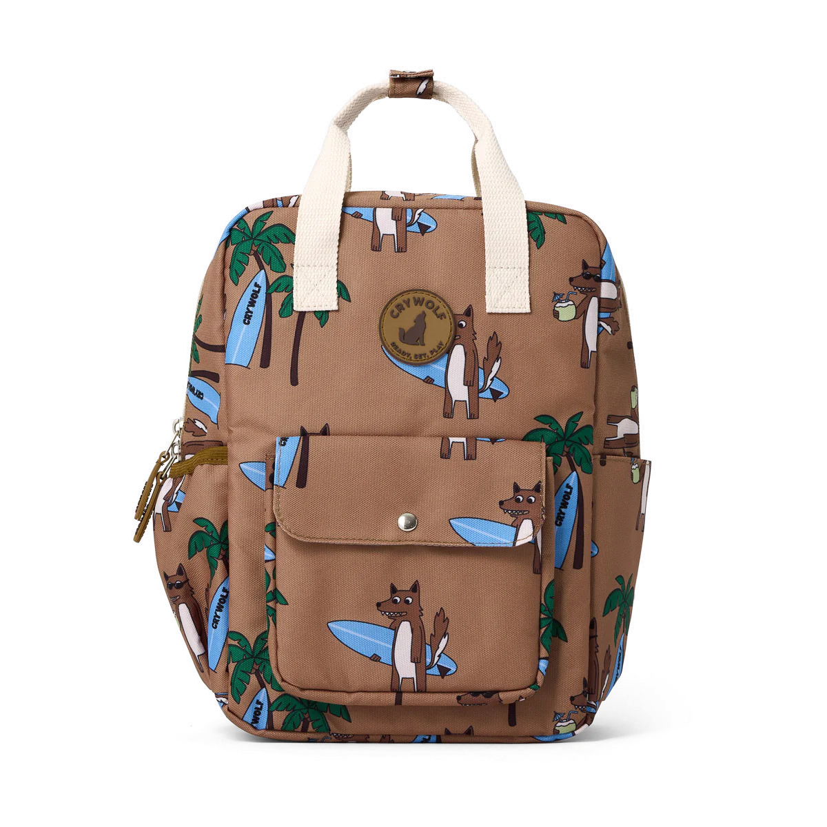 Cry Wolf - Mini Backpack Surf'n Mr Wolf