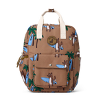 Load image into Gallery viewer, Cry Wolf - Mini Backpack Surf&#39;n Mr Wolf
