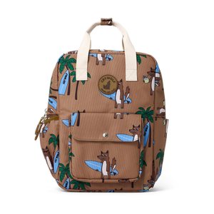 Cry Wolf - Mini Backpack Surf'n Mr Wolf