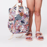 Load image into Gallery viewer, Cry Wolf - Mini Backpack -  Tropical Floral
