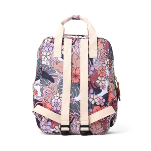 Cry Wolf - Mini Backpack -  Tropical Floral
