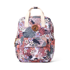 Cry Wolf - Mini Backpack -  Tropical Floral