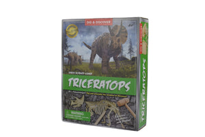 Dig & Discover - Triceratops