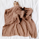Load image into Gallery viewer, Di Lusso Living - Baby Blanket Freya Nude Blush
