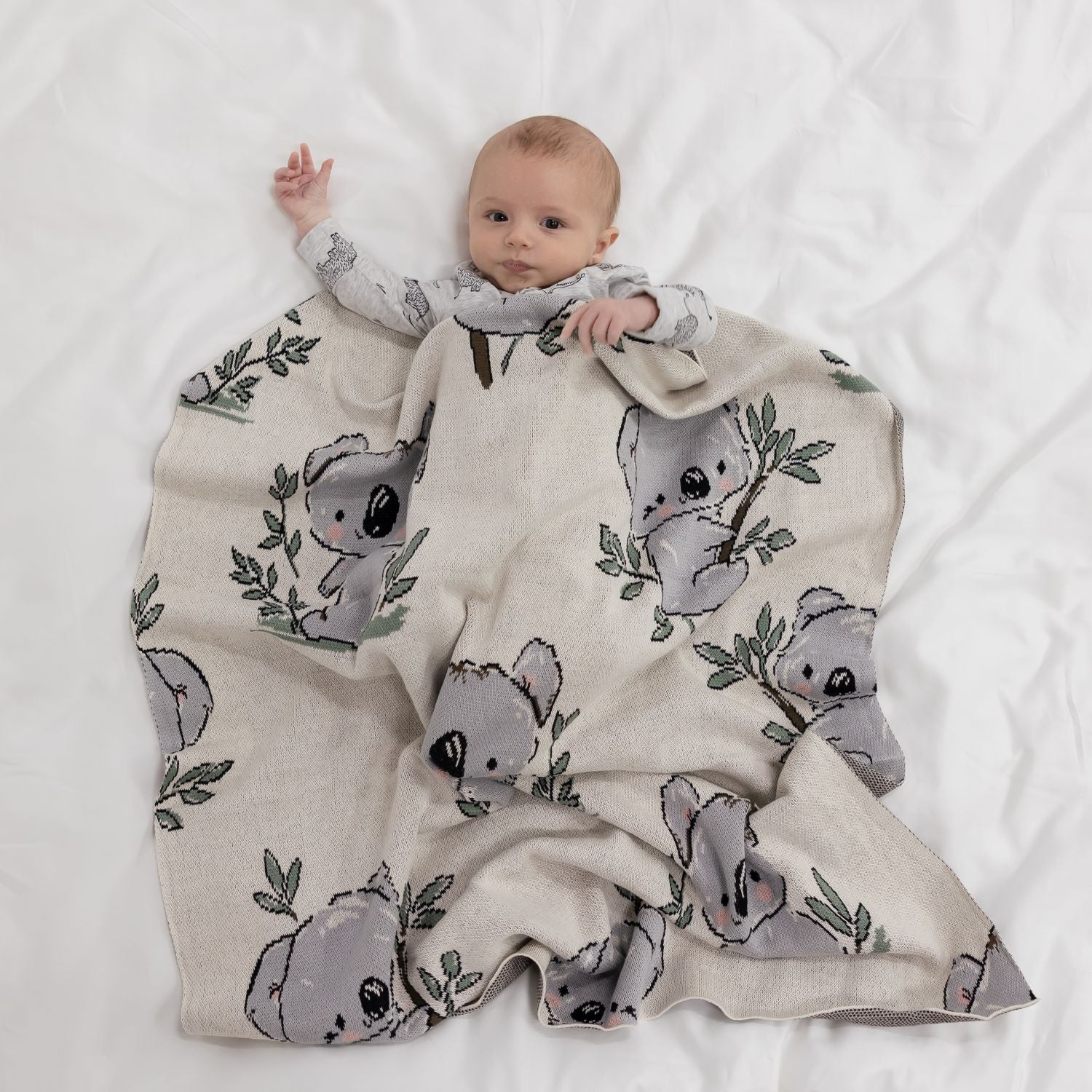 Di Lusso Living - Baby Blanket Tilly Koala