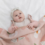 Load image into Gallery viewer, Di Lusso Living - Baby Blanket Marina Dolphins
