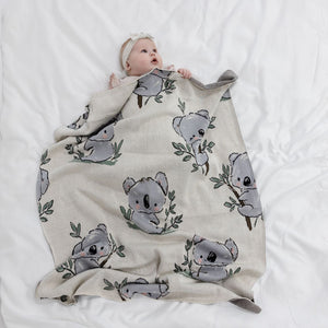 Di Lusso Living - Baby Blanket Tilly Koala