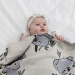 Load image into Gallery viewer, Di Lusso Living - Baby Blanket Tilly Koala
