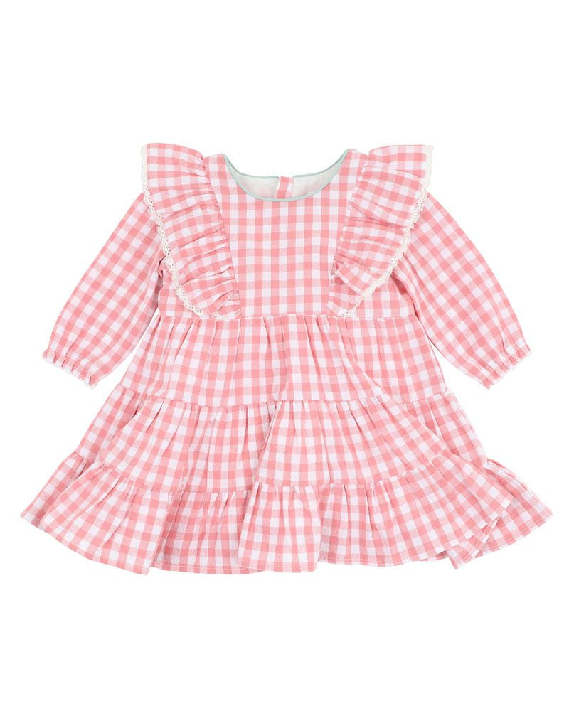 Bebe - Lyla Gingham Dress