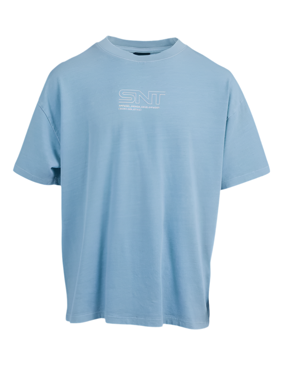 St Goliath - Link Tee - Blu