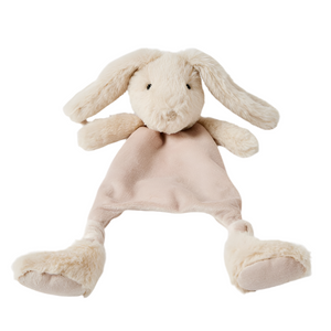 Jiggle and Giggle - Plush Bunny Comforter Beige