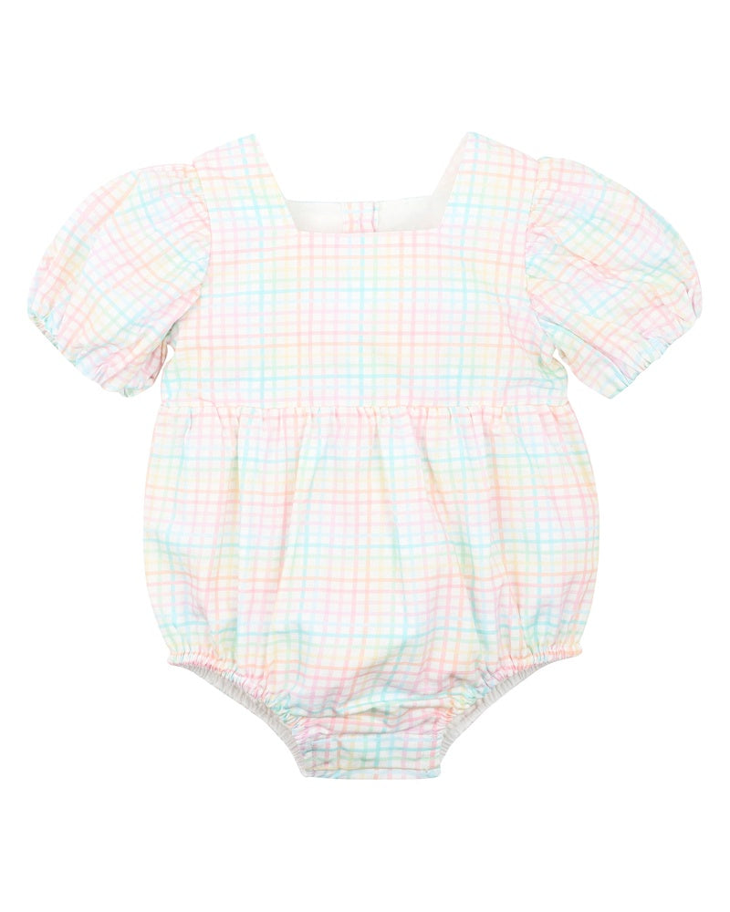 Fox & Finch - CANDY BLOSSOM CHECK BODYSUIT