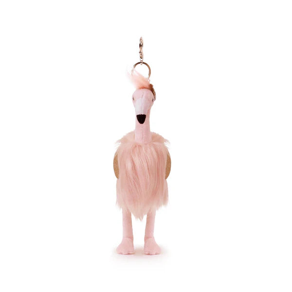 OB Design - Gloria Flamingo Bag Charm