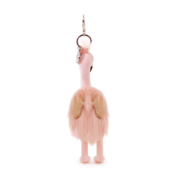 OB Design - Gloria Flamingo Bag Charm