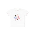 Load image into Gallery viewer, Confetti Kidz - Swan Lake Tee Pink
