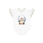 Load image into Gallery viewer, Confetti Kidz - Fairy Snow Globe Bodysuit
