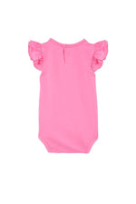 Load image into Gallery viewer, Milky - Frill Bubbysuit Pink Sachet
