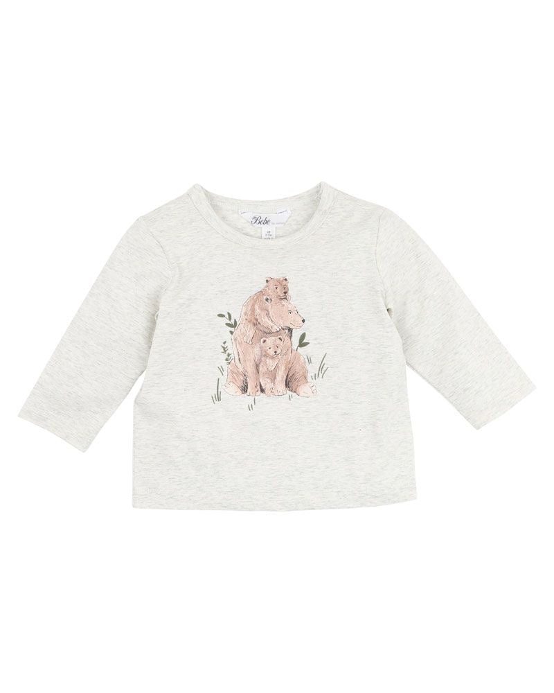 Bebe - Mateo Bear Tee