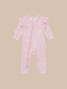 Huxbaby - Daisy Seashell Frill Romper