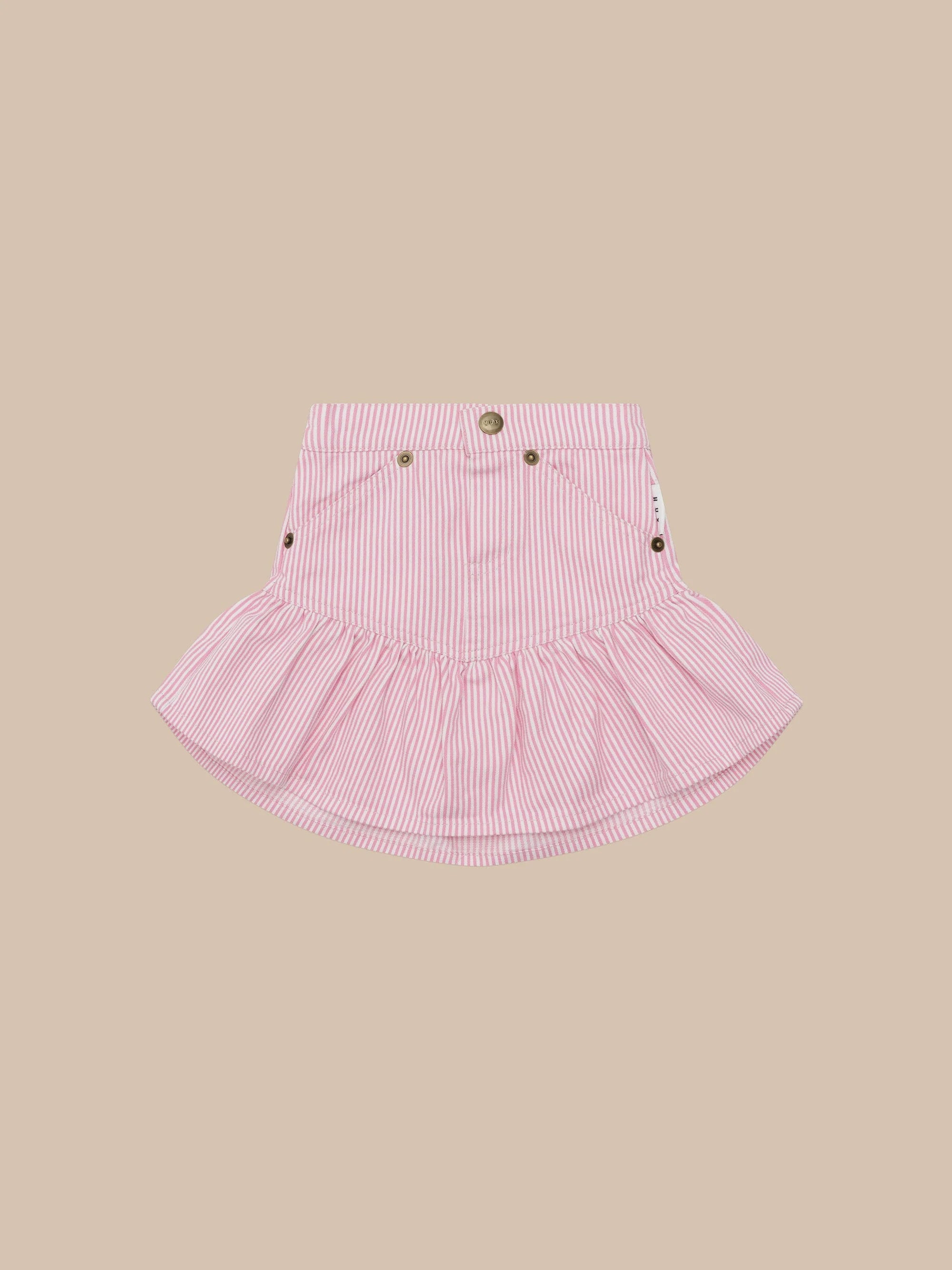 Huxbaby - Candy Stripe Frill Skirt