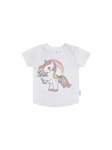 Huxbaby - Rainbow Unicorn T-Shirt