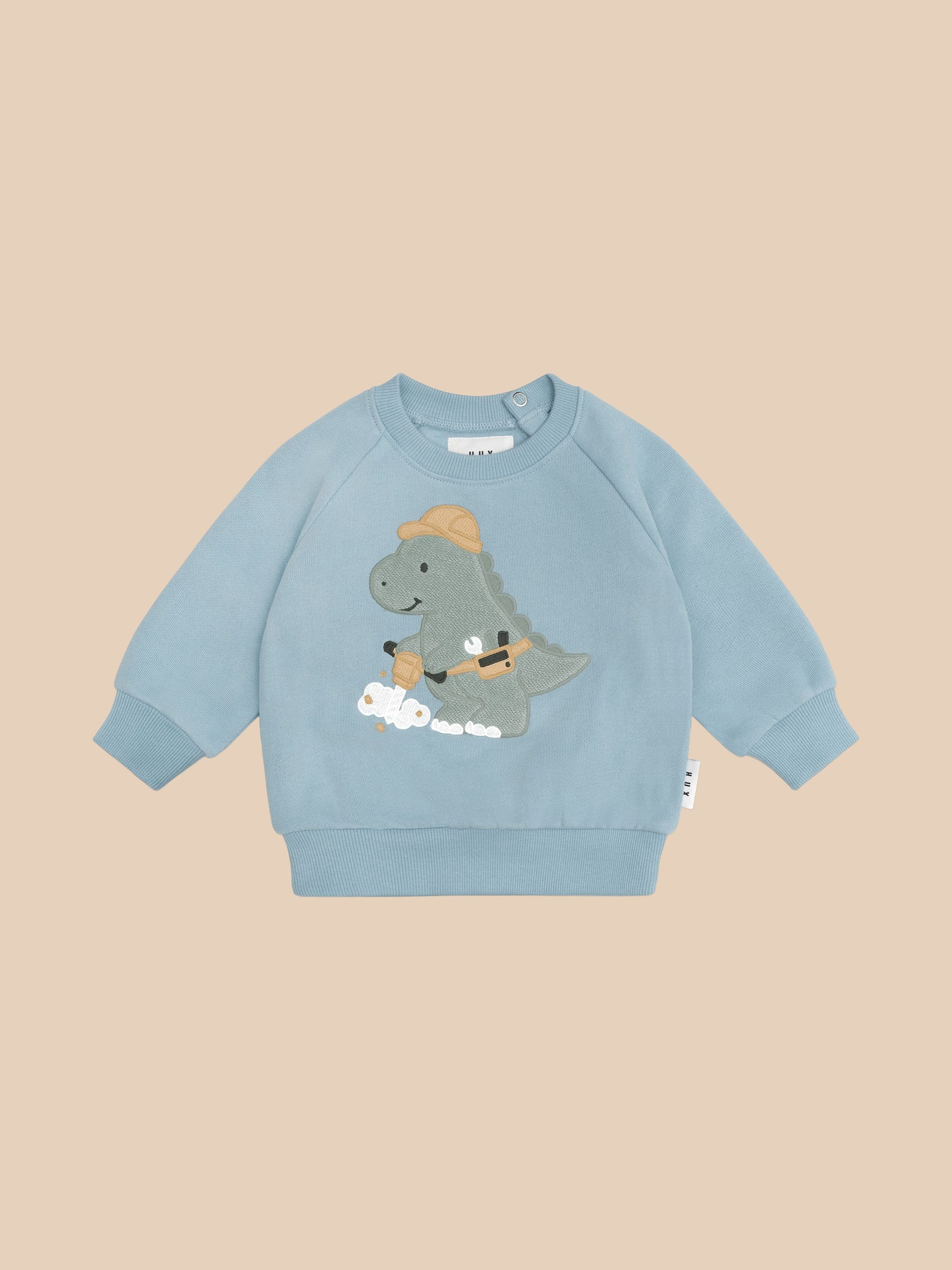 Huxbaby - Construction Dino Sweatshirt