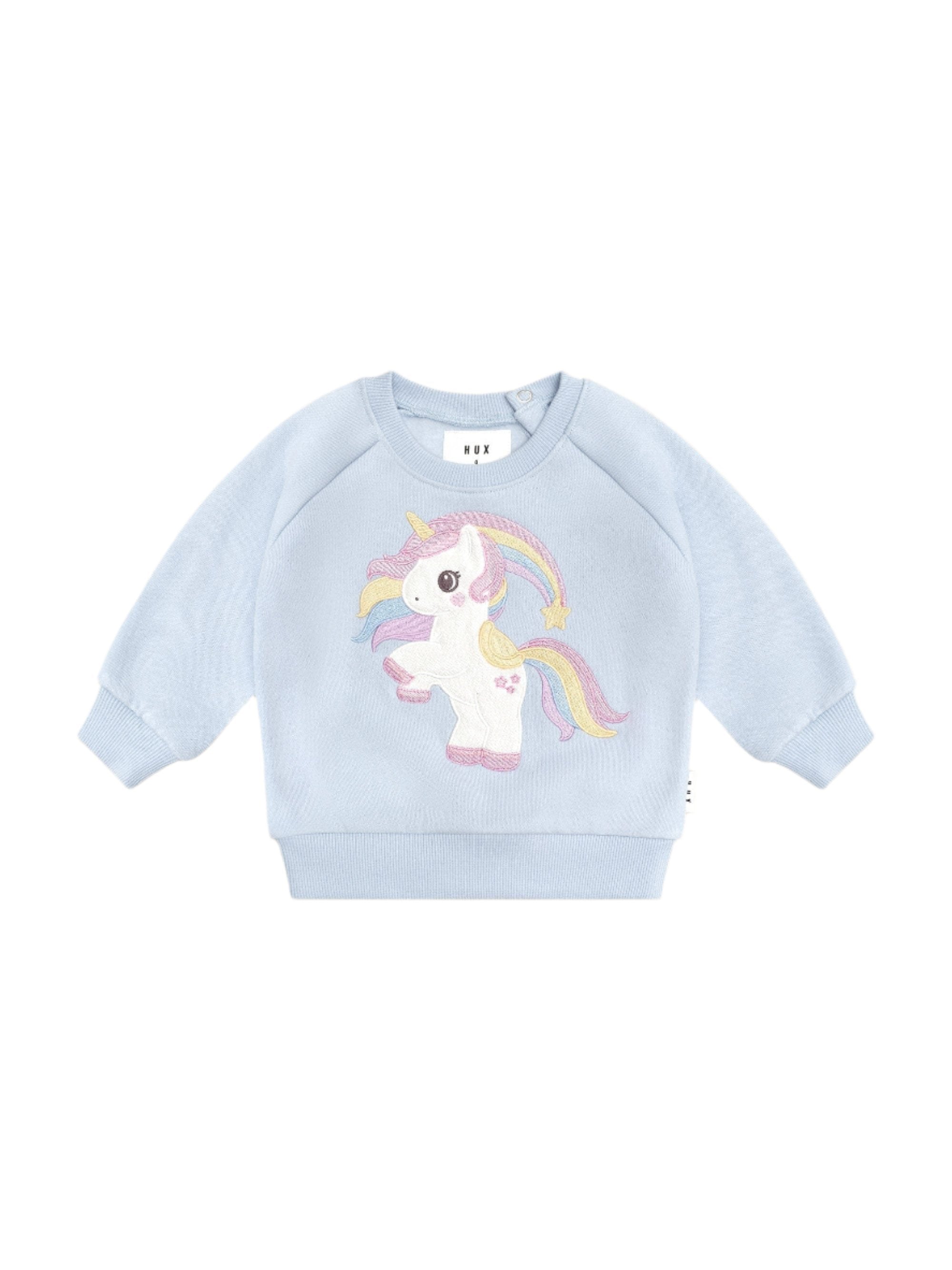 Huxbaby - Rainbow Unicorn Sweatshirt