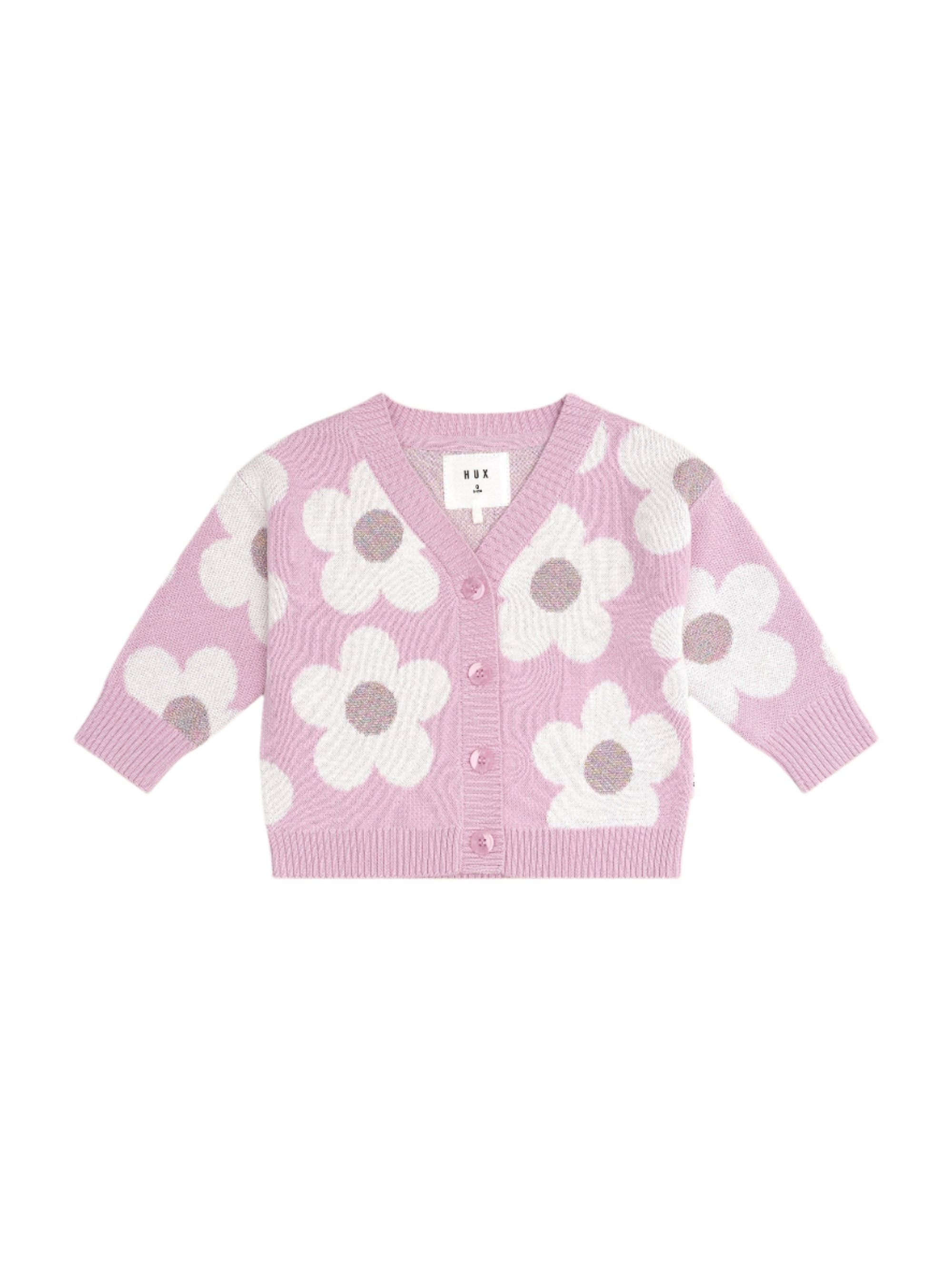 Huxbaby - Daisy Boxy Cardi