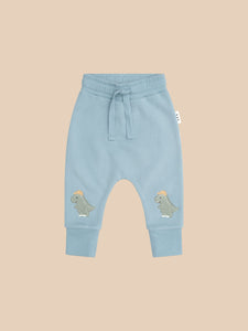 Huxbaby - Construction Dino Drop Crotch Pant