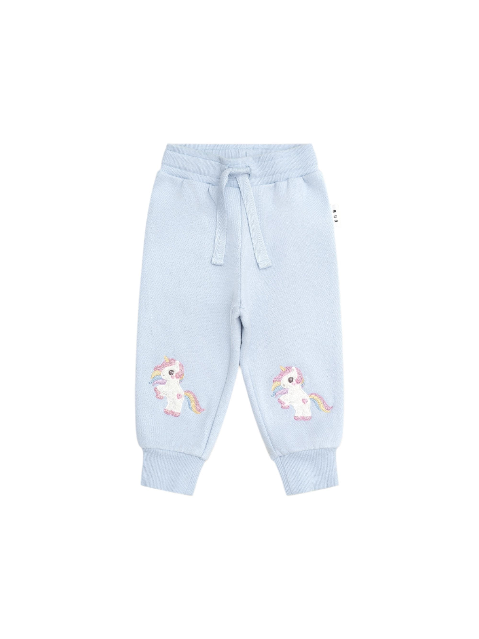 Huxbaby - Rainbow Unicorn Track Pant