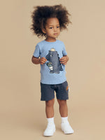 Load image into Gallery viewer, HUXBABY - INK SLOUCH SHORTS
