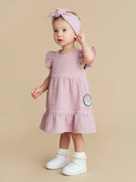 Load image into Gallery viewer, HUXBABY - HEADBAND - ROSE or LILAC
